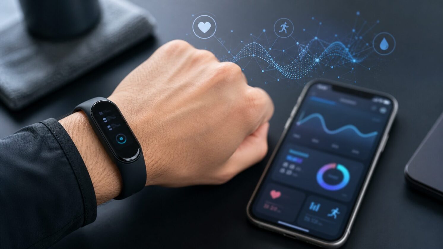 Imagem editorial para a matéria: Fitbit passa a sincronizar dados diretamente com o Apple Health