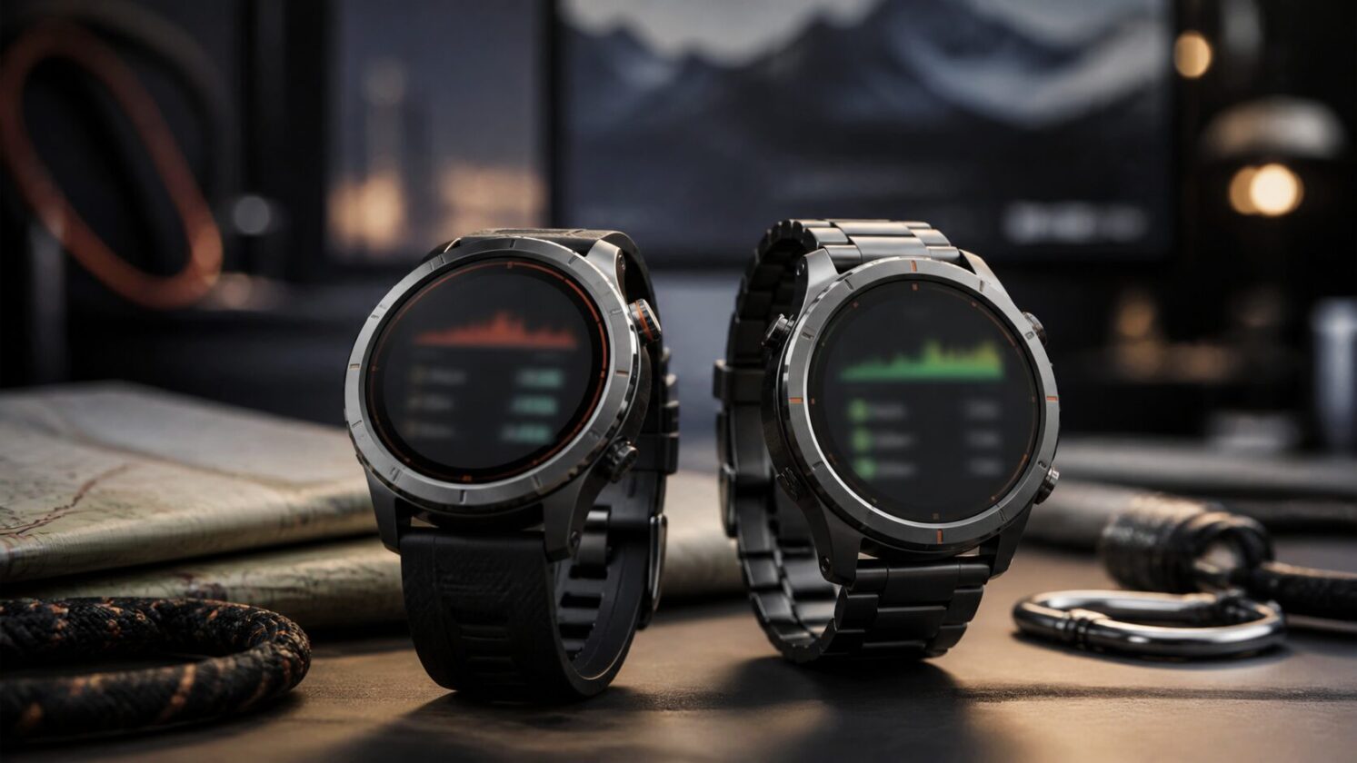 Imagem editorial para a matéria: Garmin anuncia fēnix 9 e fēnix 9 Pro com GPS multiesporte