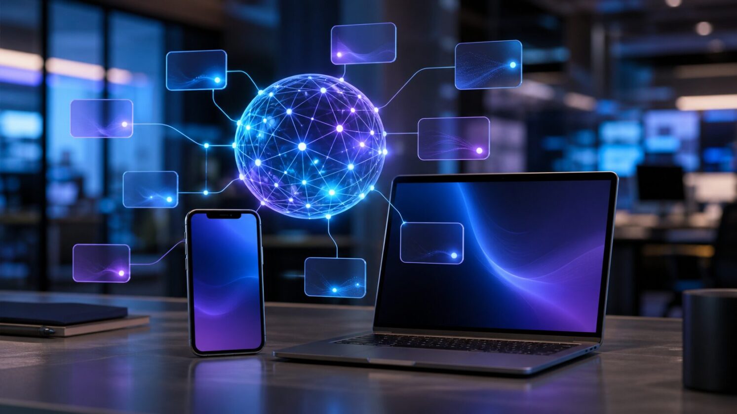 Imagem editorial para a matéria: Google anuncia conexão do Gemini a mais aplicativos e serviços