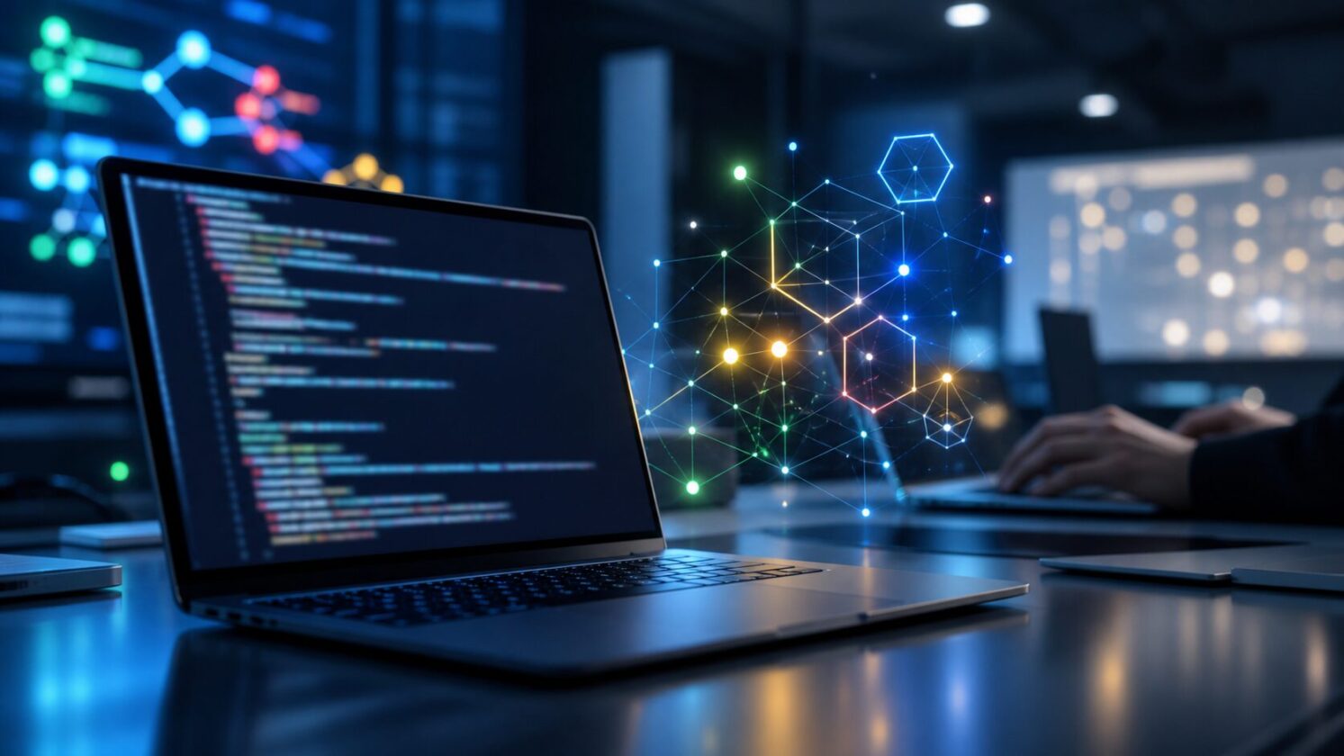 Imagem editorial para a matéria: Google anuncia Gemini 3.7 Flash com foco em codificação e agentes
