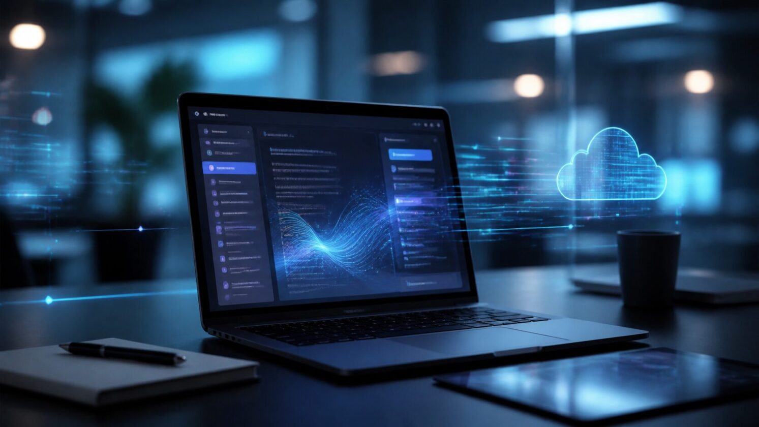 Imagem editorial para a matéria: Google anuncia limites de uso flexíveis para o Gemini Notebook