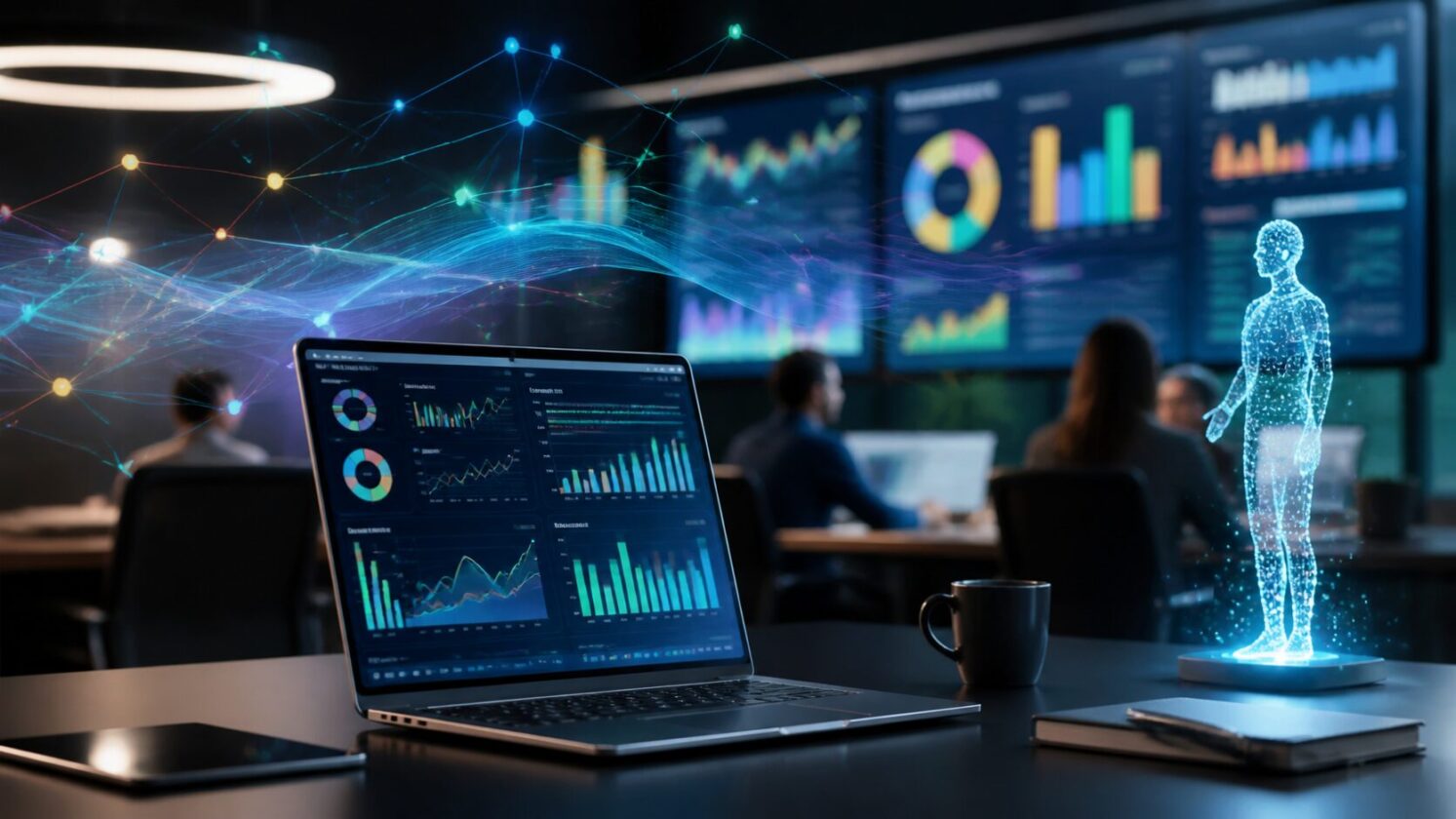 Imagem editorial para a matéria: Google anuncia novas ferramentas de IA para Ads e Analytics