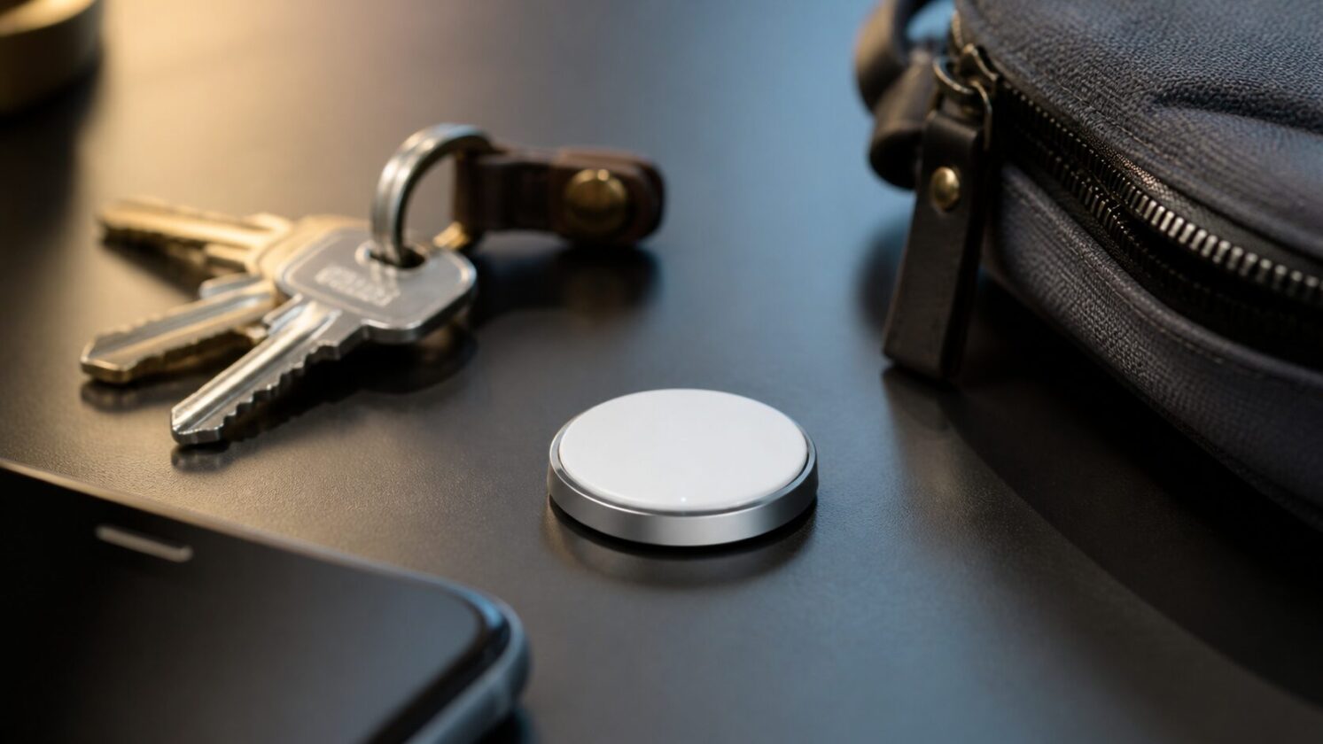 Imagem editorial para a matéria: Google anuncia Pixel Tag, rastreador que mira o mercado do AirTag