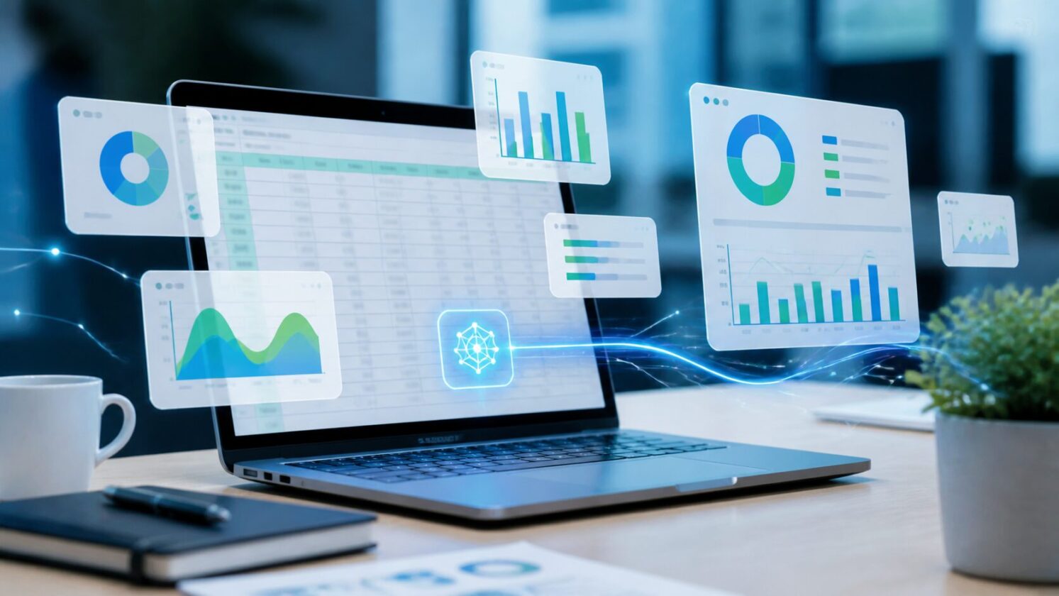 Imagem editorial para a matéria: Google anuncia Sheets canvas para criar visualizações no Google Sheets
