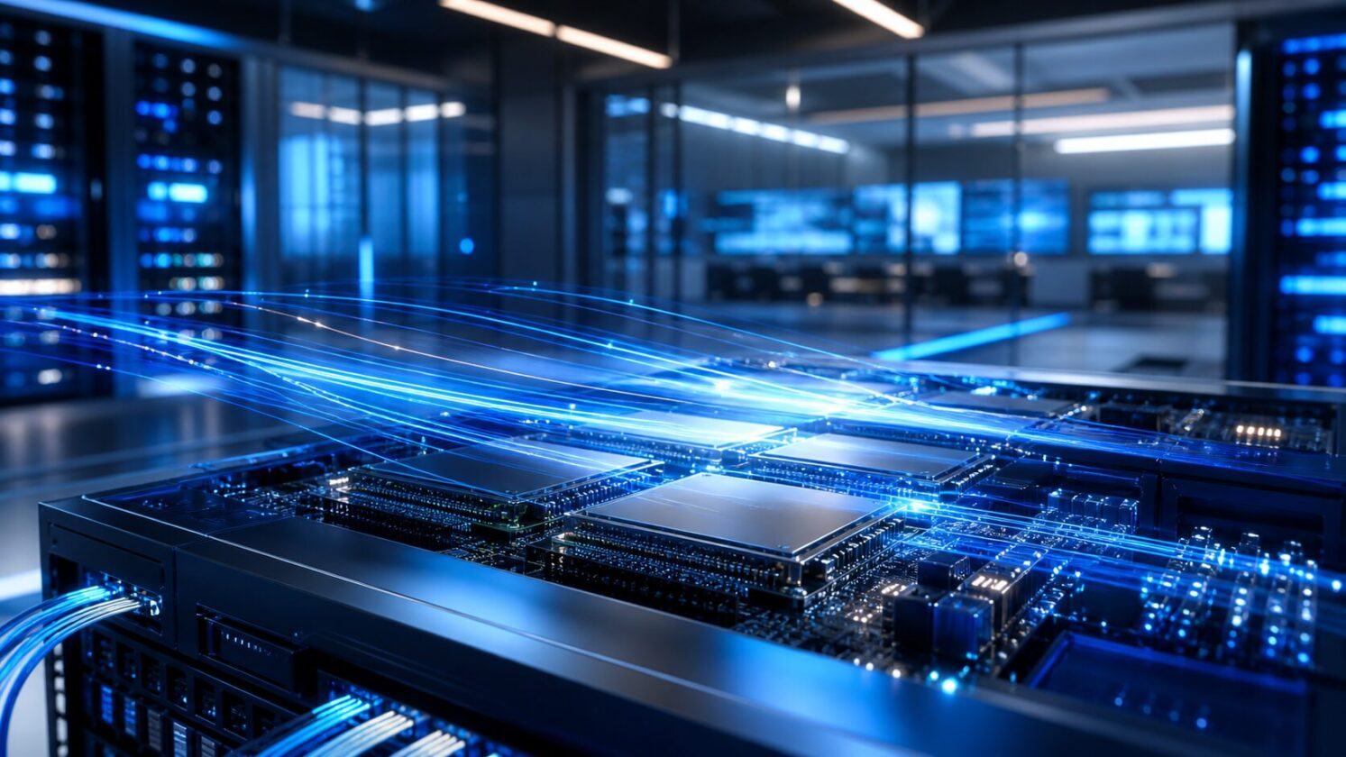 Imagem editorial para a matéria: Google apresenta Gemini 3.7 Flash com foco em velocidade e eficiência