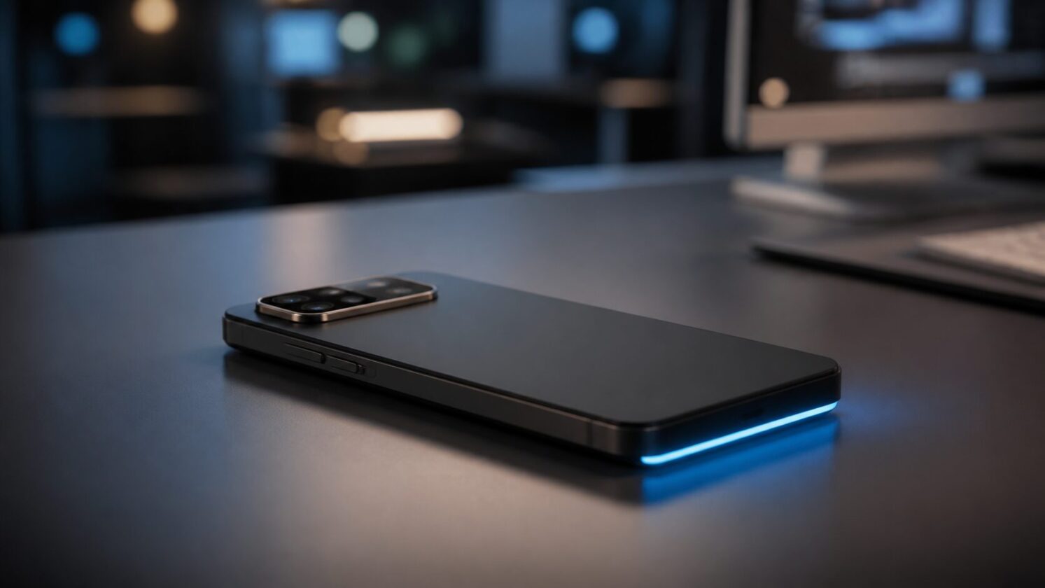 Imagem editorial para a matéria: Google apresenta HiLight no Pixel 11 Pro para alertas com a tela virada para baixo