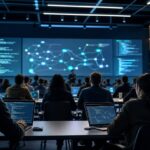 Imagem editorial para a matéria: Google detalha curso de ‘vibe coding’ com 353 mil participantes