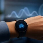 Imagem editorial para a matéria: Google detalha detecção de emergência respiratória do Pixel Watch 5