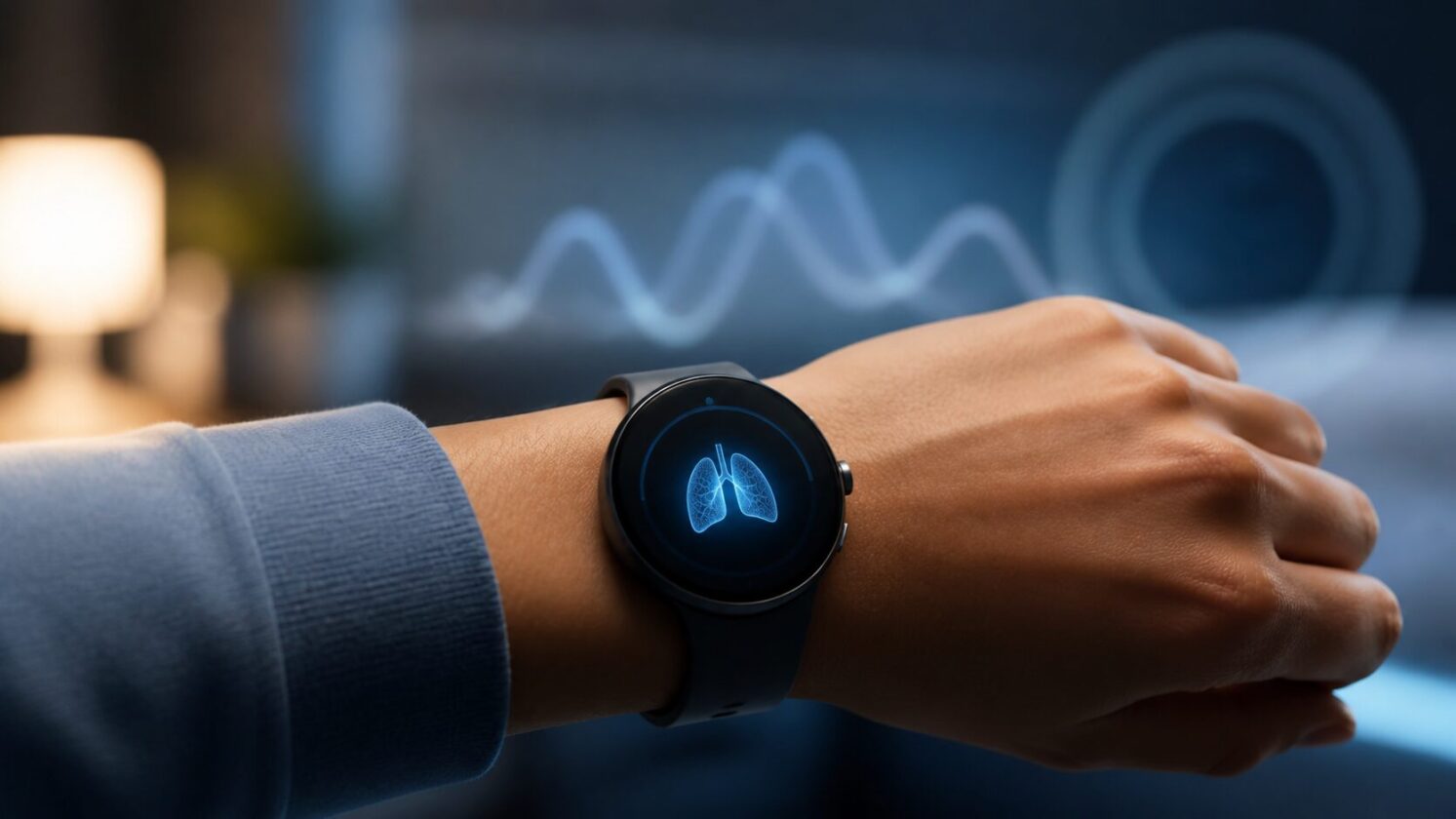 Imagem editorial para a matéria: Google detalha detecção de emergência respiratória do Pixel Watch 5