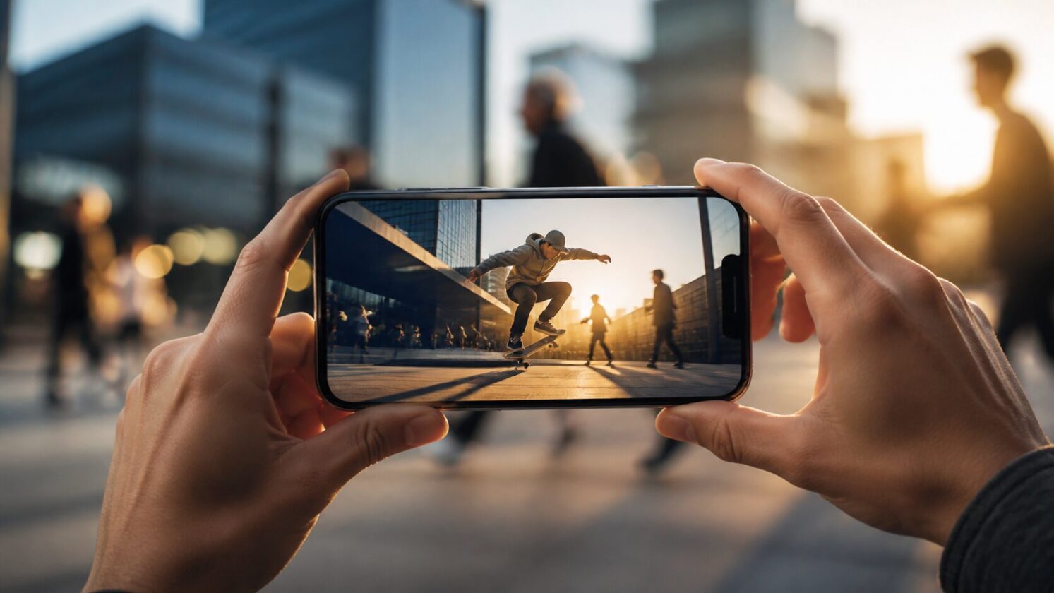 Imagem editorial para a matéria: Google detalha Magic Capture no Pixel 11 para fotos em cenas dinâmicas