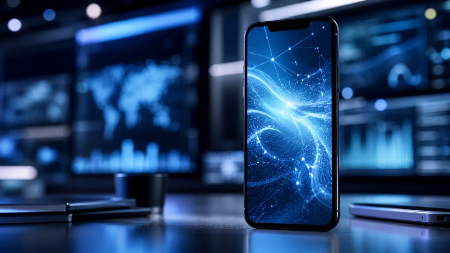 Imagem editorial para a matéria: Google diz que aplicativo Gemini passou de 1 bilhão de usuários mensais