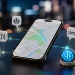 Imagem editorial para a matéria: Google expande Ask Maps com IA para pedir comida, buscar hotéis e entender planos do usuário