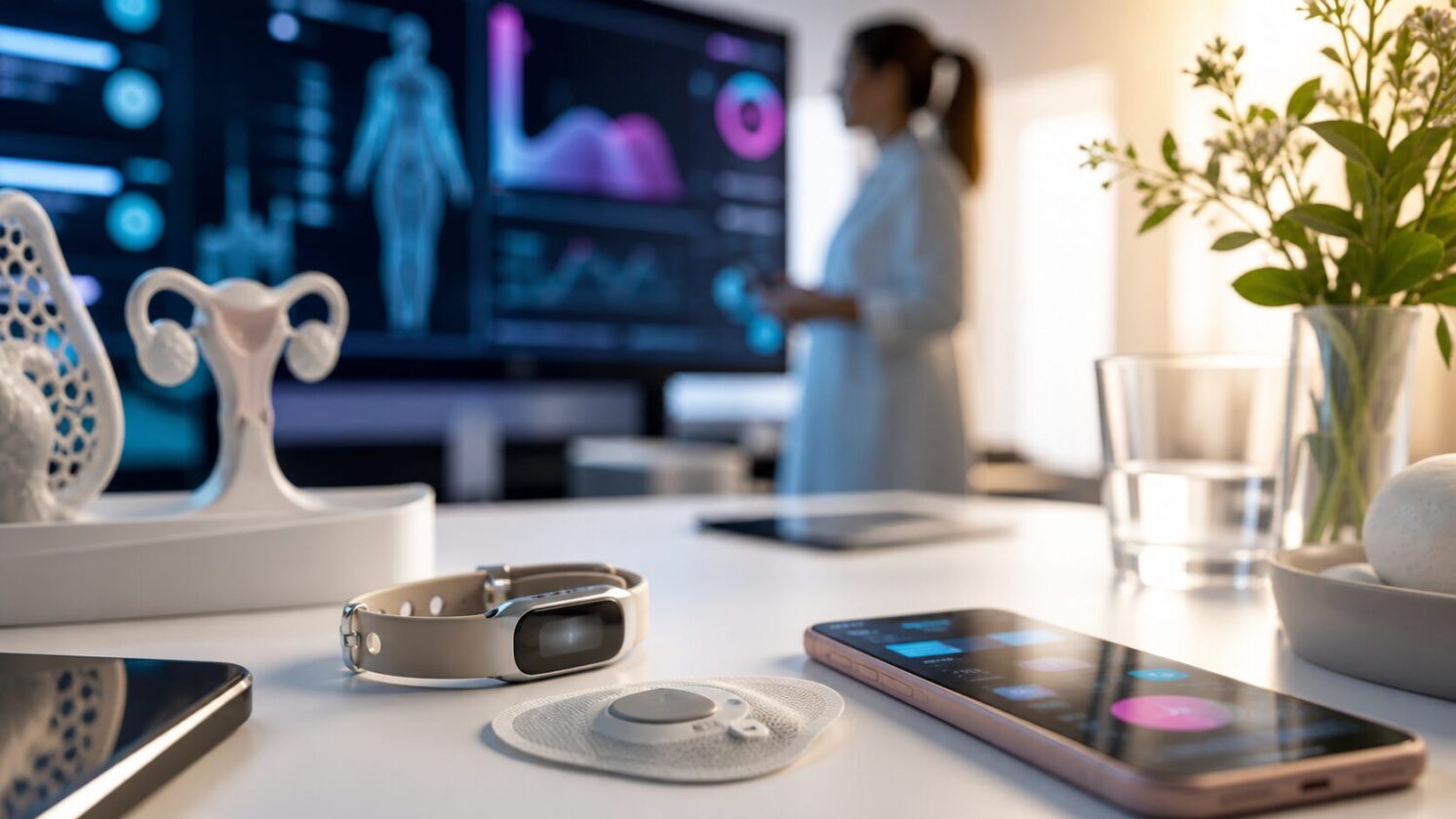 Imagem editorial para a matéria: Google Health fecha parceria estratégica com Abbott em saúde metabólica e feminina