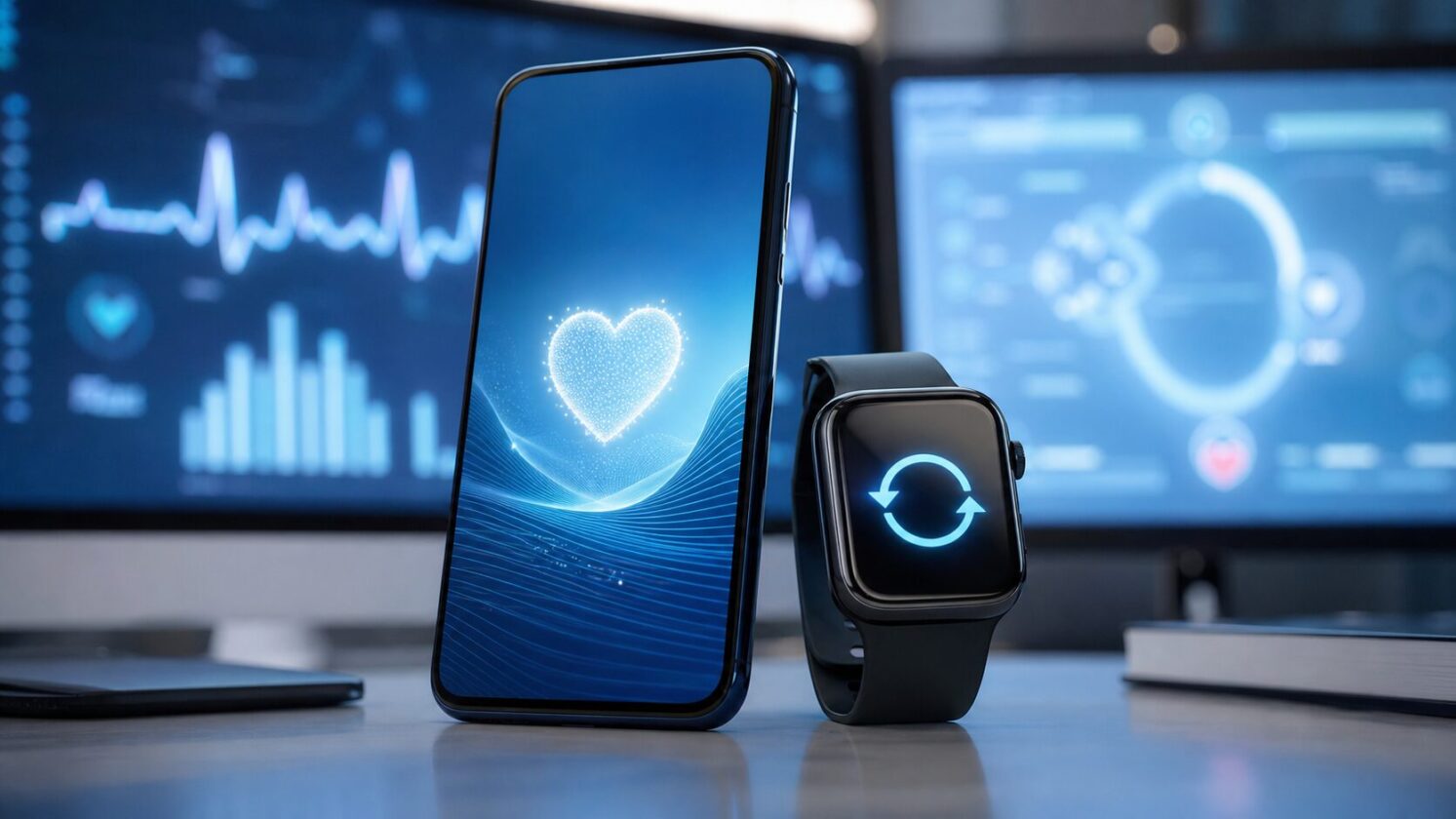 Imagem editorial para a matéria: Google Health no iPhone passa a ter sincronização bidirecional com o Apple Health