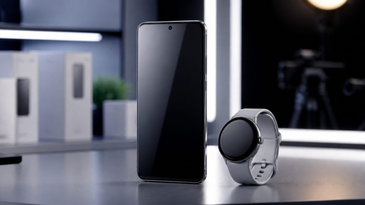 Imagem editorial para a matéria: Google inicia venda oficial do Pixel 11 e do Pixel Watch 5