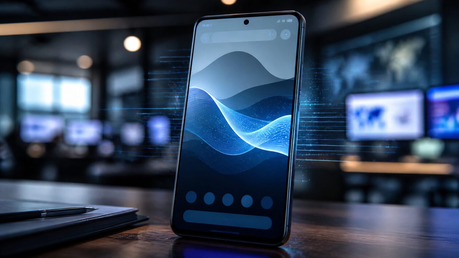 Imagem editorial para a matéria: Google libera Gemini no Chrome para Android nos Estados Unidos