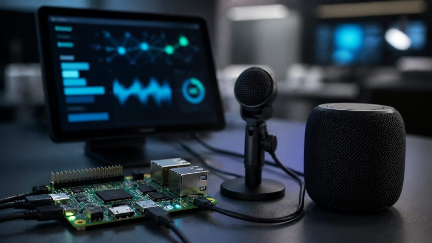 Imagem editorial para a matéria: Google mostra tradutor de voz offline com Gemma 4 para Raspberry Pi