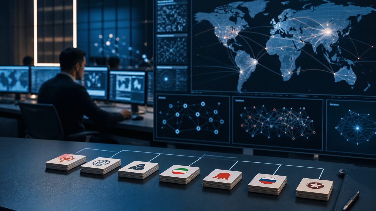 Imagem editorial para a matéria: Google muda nomes de grupos hackers para reduzir confusão em relatórios