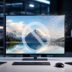 Imagem editorial para a matéria: Google passa a permitir remover marca d’água visível de criações feitas com IA no Gemini