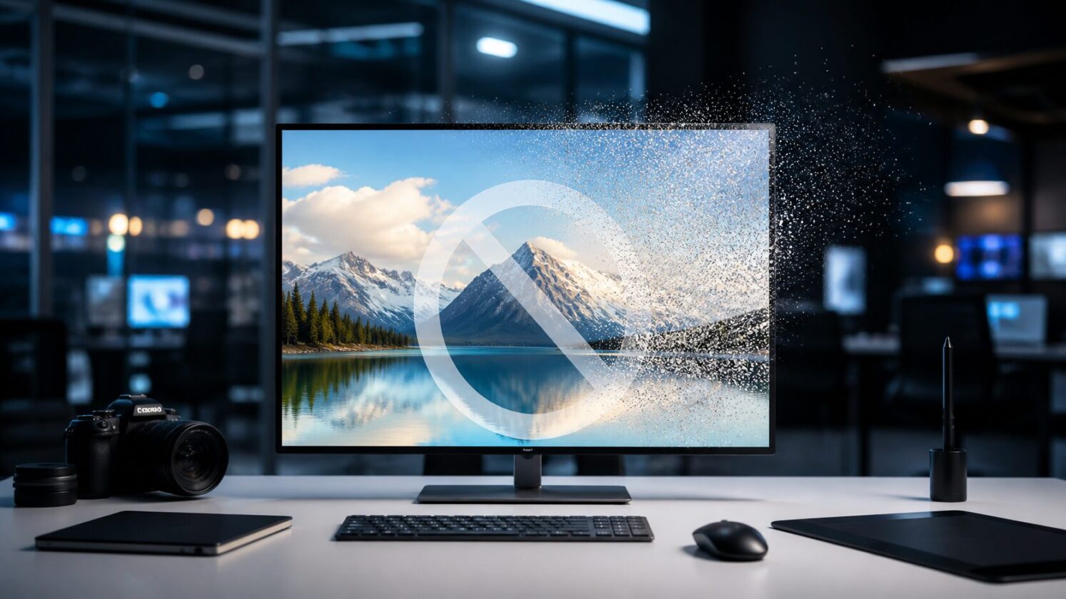 Imagem editorial para a matéria: Google passa a permitir remover marca d’água visível de criações feitas com IA no Gemini