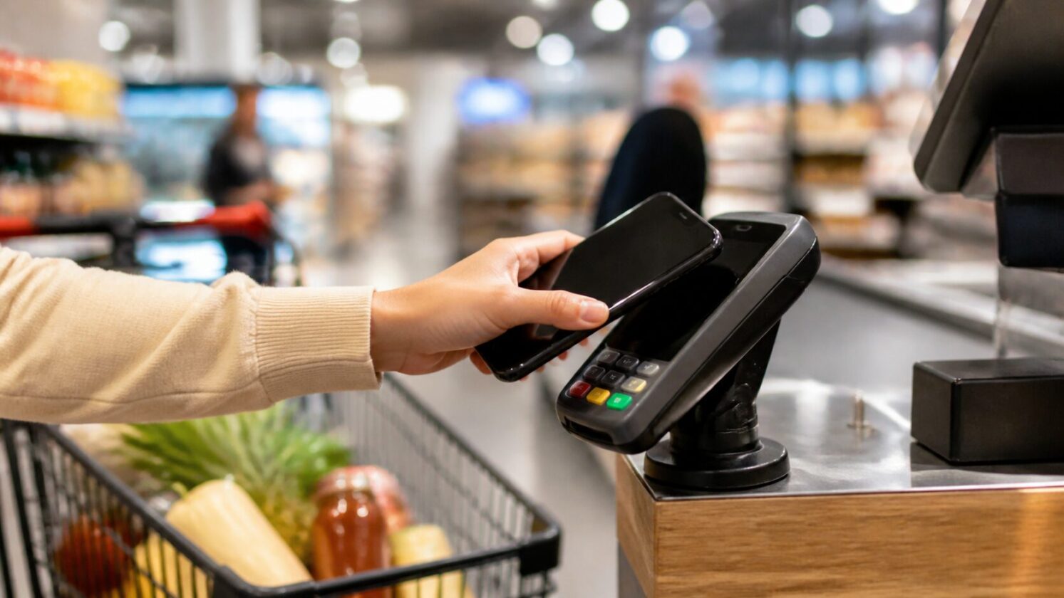 Imagem editorial para a matéria: Google Pay chegará às lojas do Walmart para pagamento por aproximação