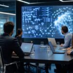 Imagem editorial para a matéria: Google reorganiza liderança de IA e prepara nova fase no DeepMind