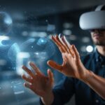 Imagem editorial para a matéria: Google Research apresenta AgentHands para gestos de mãos em agentes de IA em XR