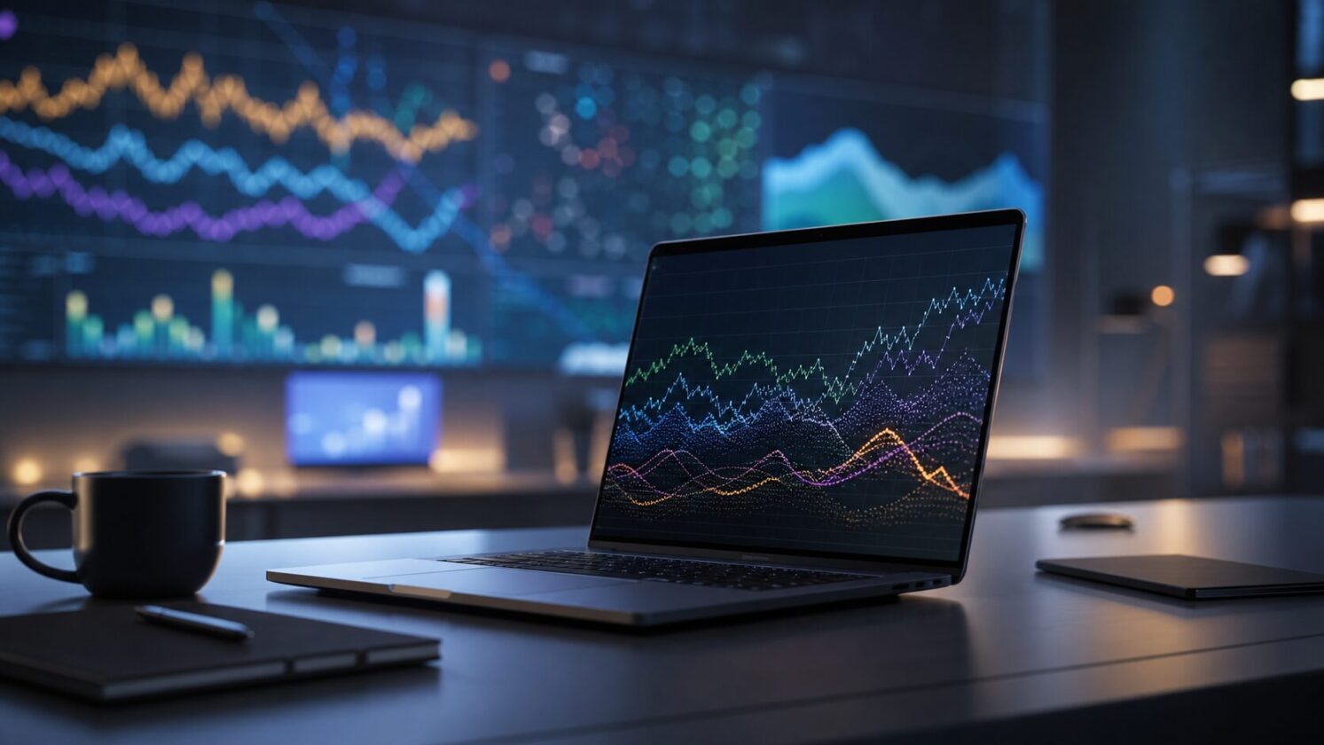 Imagem editorial para a matéria: Google Research apresenta TimesFM-3 para previsão multivariada de séries temporais
