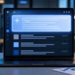 Imagem editorial para a matéria: Google testa ampliar automaticamente respostas de IA no topo da busca