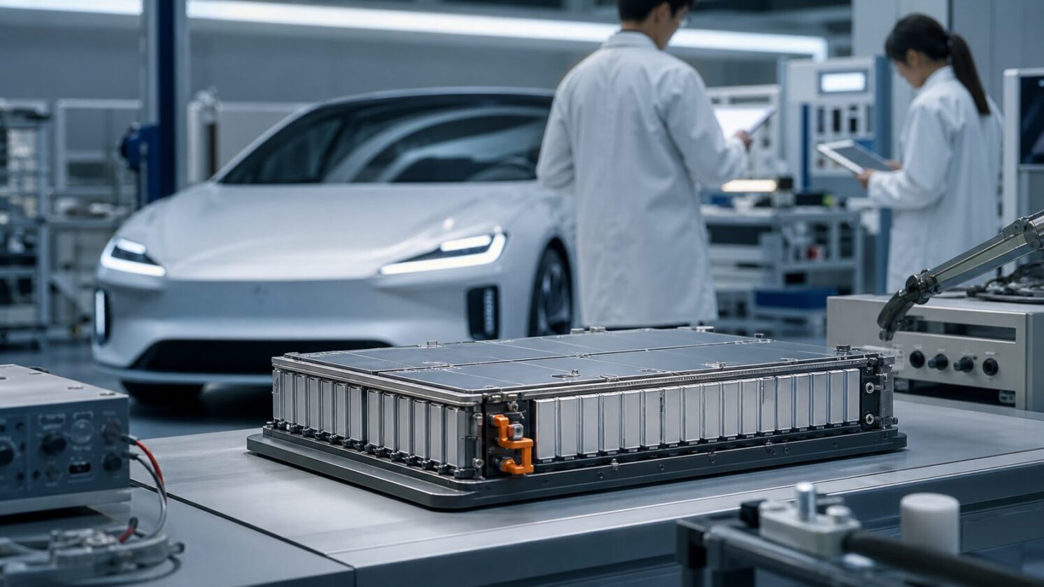 Imagem editorial para a matéria: Honda e QuantumScape anunciam parceria para avançar baterias de estado sólido