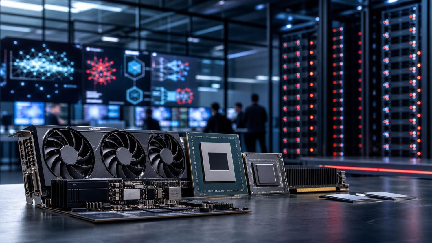 Imagem editorial para a matéria: Huawei anuncia openPangu 2.0 Pro e amplia aposta em modelos abertos de IA