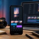 Imagem editorial para a matéria: Instagram adiciona First Draft para cortar clipes automaticamente em Reels