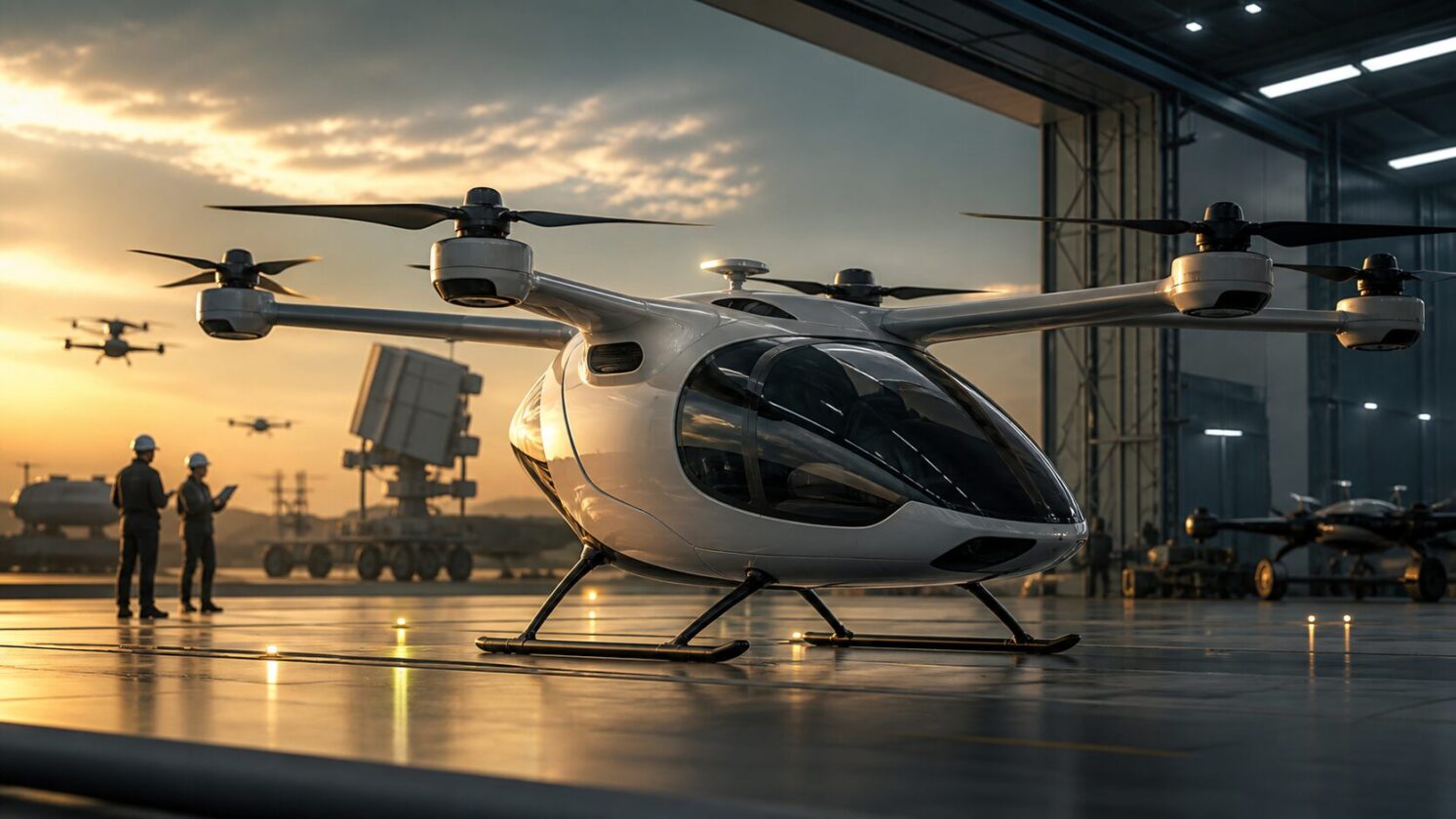 Imagem editorial para a matéria: Joby Aviation anuncia compra da Resonant Sciences por US$ 500 milhões