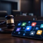 Imagem editorial para a matéria: Juiz manda Google facilitar instalação de lojas rivais no Android