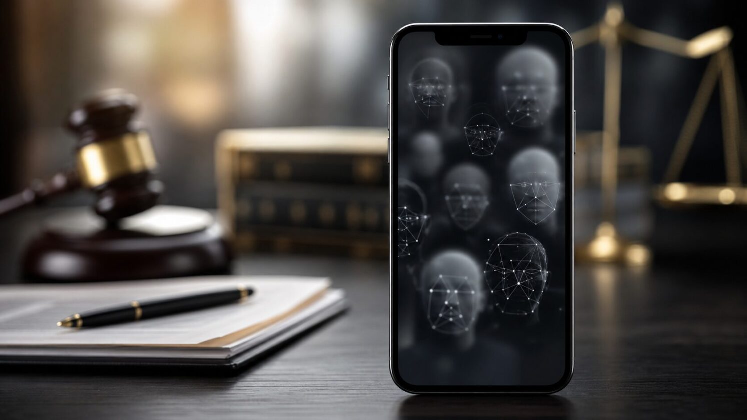 Imagem editorial para a matéria: Justiça dos EUA autoriza ação coletiva contra Apple por reconhecimento facial no app Fotos