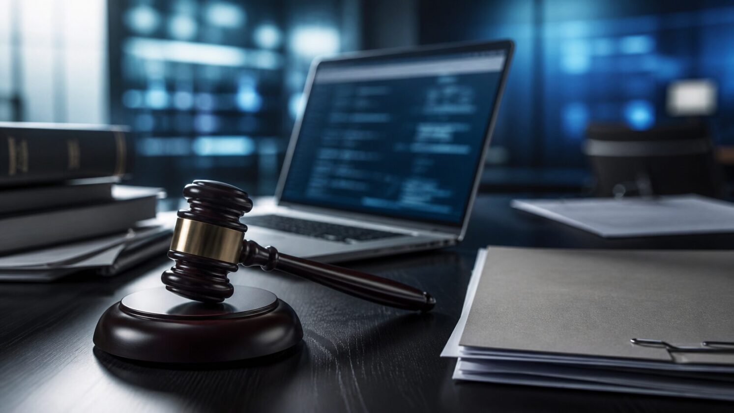 Imagem editorial para a matéria: Justiça dos EUA passará a divulgar autorizações judiciais para uso de spyware