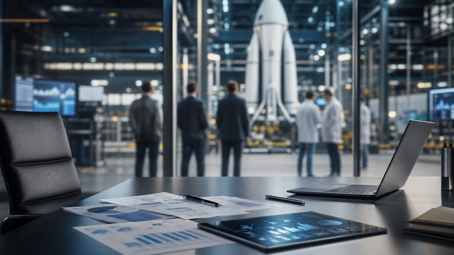 Imagem editorial para a matéria: Kevin Weil, ex-OpenAI, entra no conselho da Stoke Space