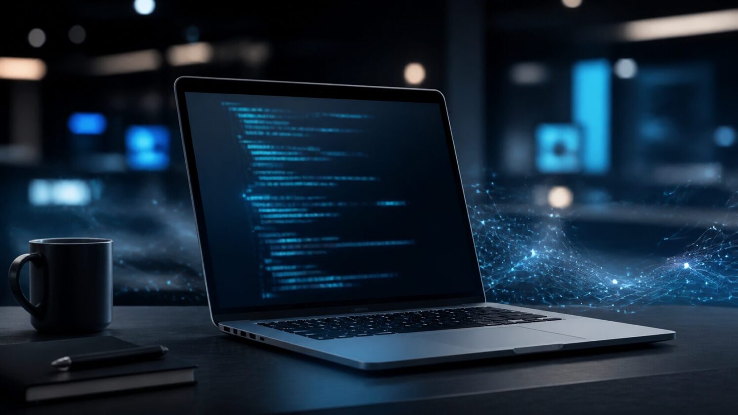 Imagem editorial para a matéria: Meta lança Muse Code em beta para programação com IA no terminal