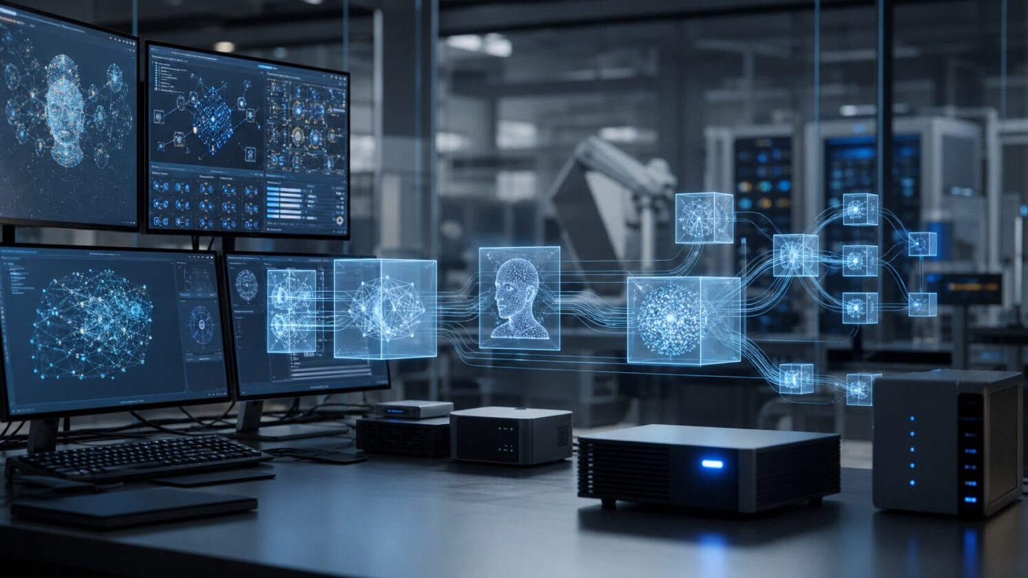 Imagem editorial para a matéria: Microsoft apresenta Orchard, framework aberto para treinar e avaliar agentes de IA