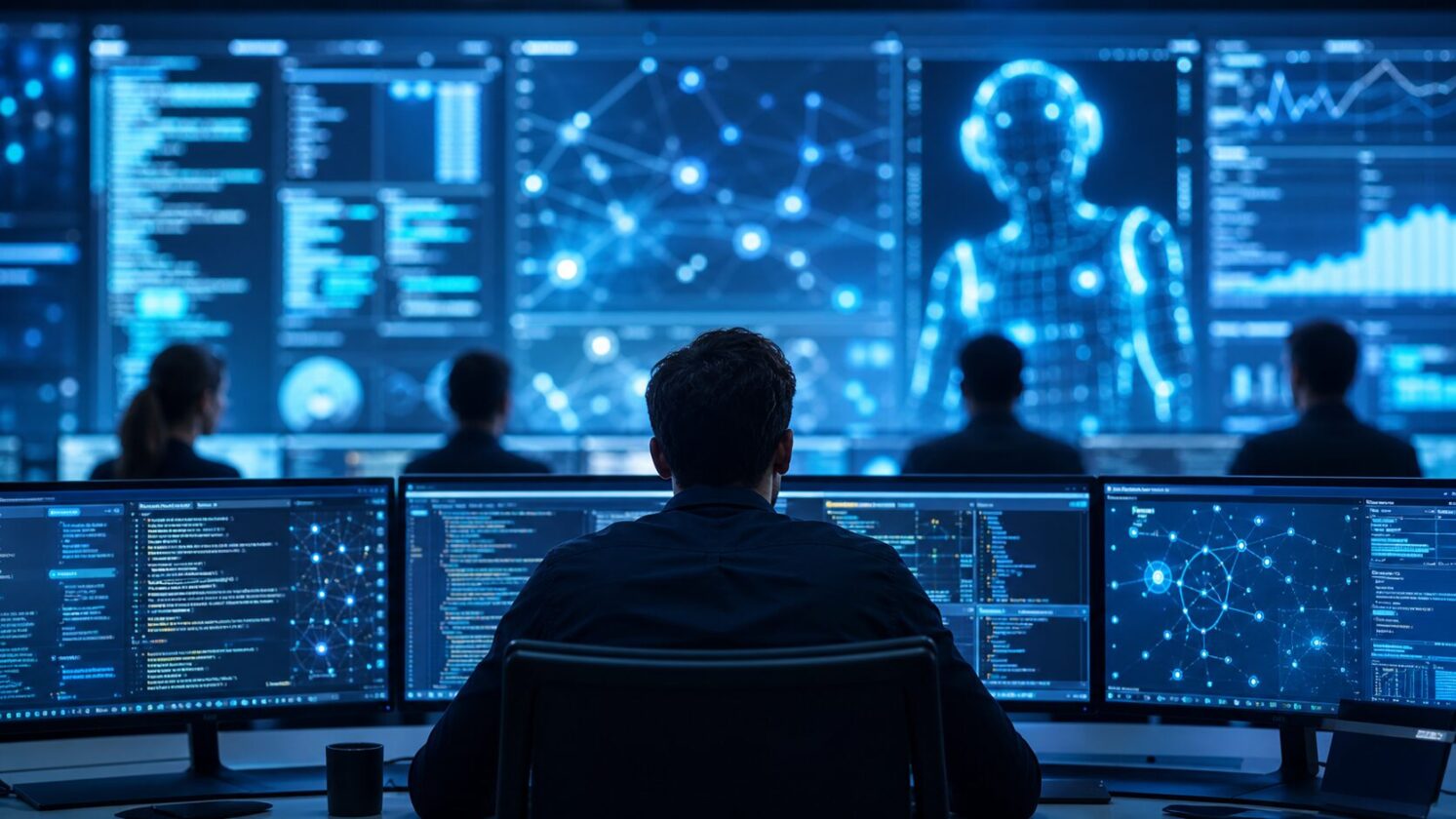 Imagem editorial para a matéria: Microsoft e Wiz dizem que agentes de IA encontram mais de 90% dos bugs