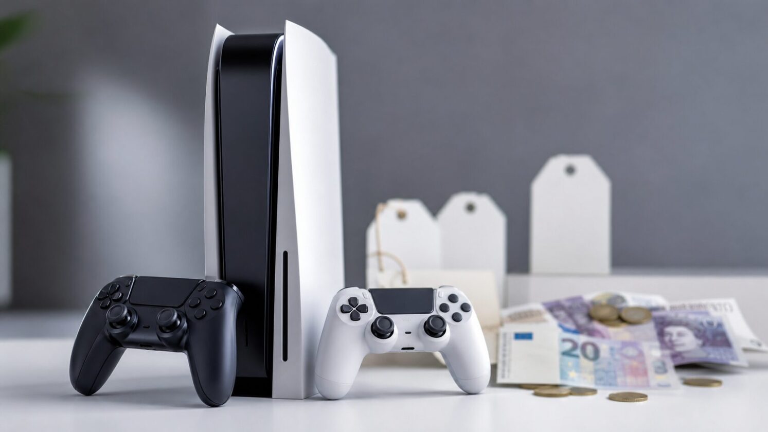 Imagem editorial para a matéria: Microsoft eleva preço do Xbox em até €200 na Europa e £170 no Reino Unido