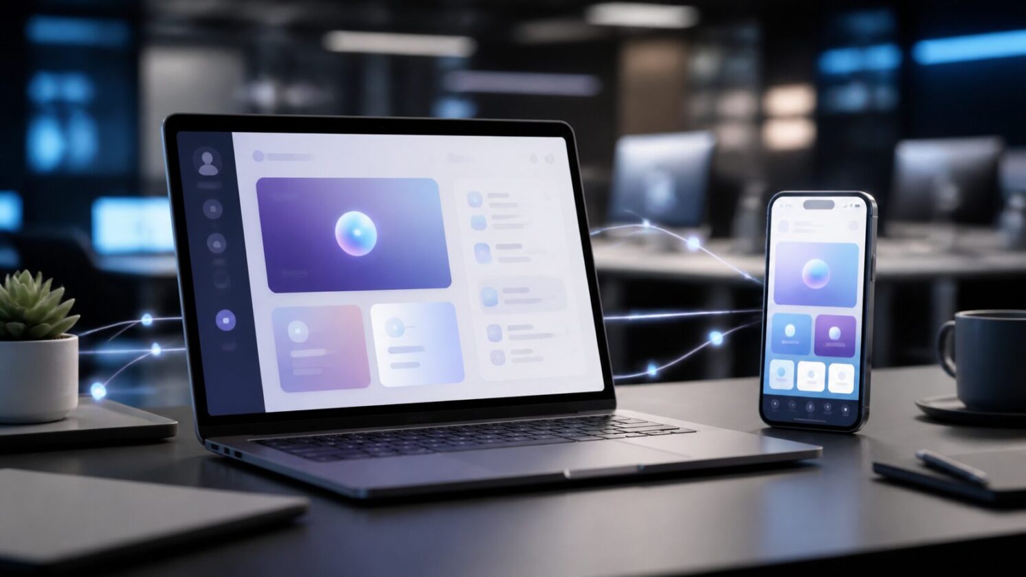 Imagem editorial para a matéria: Microsoft prepara experiência unificada para o app Copilot