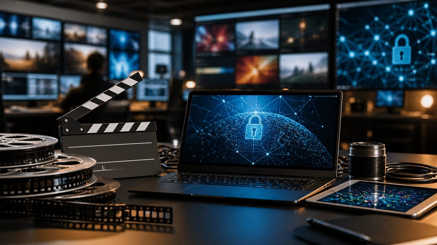 Imagem editorial para a matéria: MPA e ByteDance fecham acordo global sobre proteção de propriedade intelectual em modelos de IA
