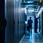 Imagem editorial para a matéria: Namecheap faz manutenção emergencial após falha de refrigeração em data center