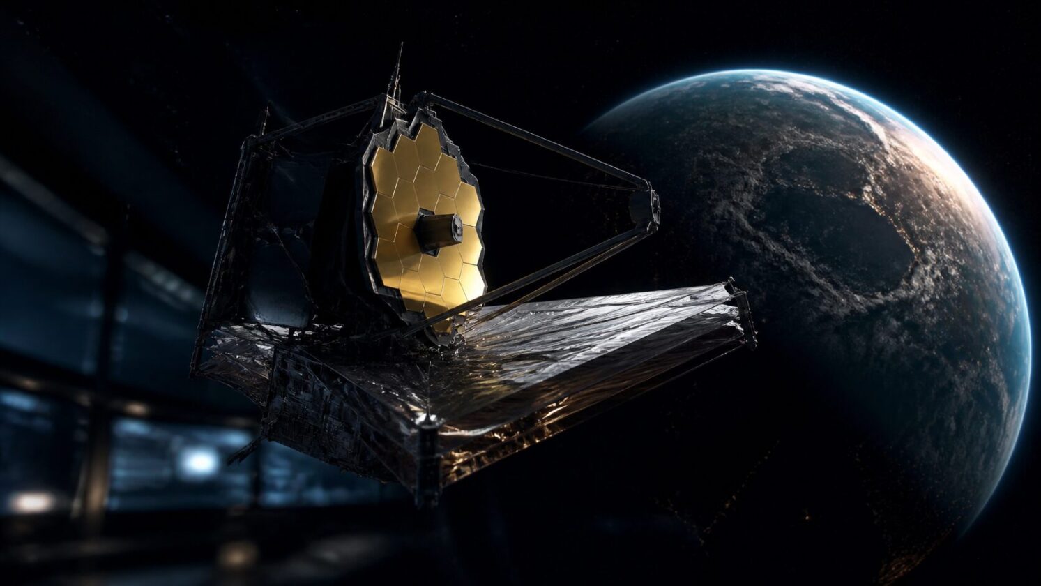 Imagem editorial para a matéria: NASA abre chamada para propostas sobre instrumentos do Habitable Worlds Observatory