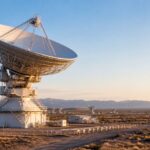 Imagem editorial para a matéria: NASA adiciona antena de 34 metros à Deep Space Network na Califórnia