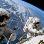 Imagem editorial para a matéria: NASA confirma caminhada espacial da Expedição 75 na ISS