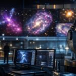 Imagem editorial para a matéria: NASA divulga galeria com 16 imagens de galáxias feitas pelo Chandra e outros telescópios