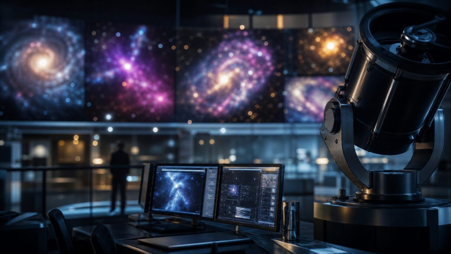 Imagem editorial para a matéria: NASA divulga galeria com 16 imagens de galáxias feitas pelo Chandra e outros telescópios