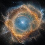 Imagem editorial para a matéria: NASA divulga nova imagem da Nebulosa do Leão feita pelo James Webb